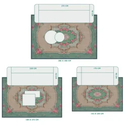 Pip Studio Rechteckige Teppiche|Teppich Pip Chique