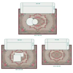 Pip Studio Rechteckige Teppiche|Teppich Pip Chique