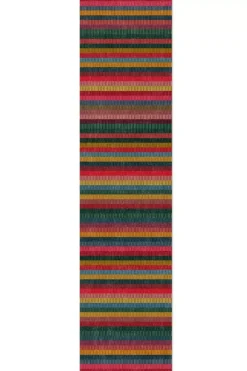 Pip Studio Teppichlaufer|Teppichlaufer Jacquard Stripes By Pip Multi