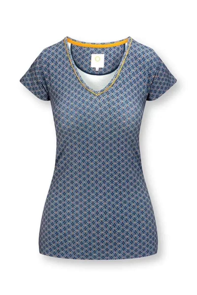 Pip Studio T-Shirts|Top Kurze Armel Tegola