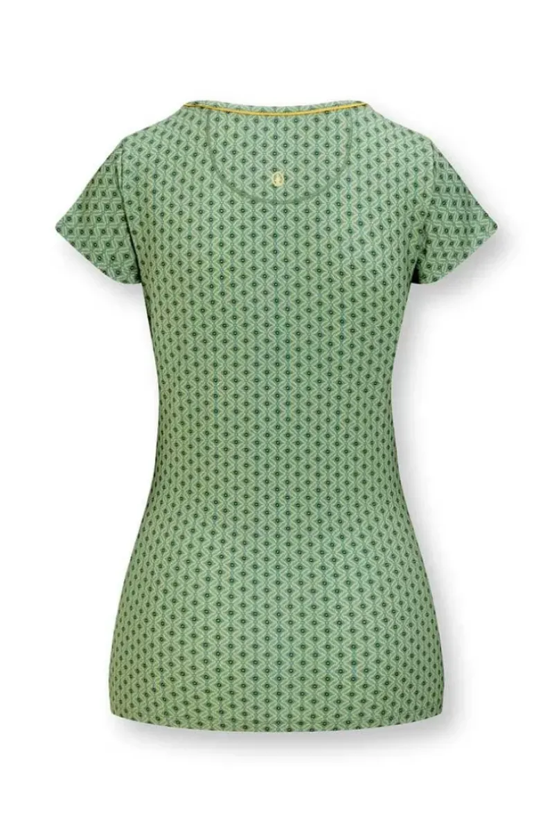 Pip Studio T-Shirts|Top Kurze Armel Tegola