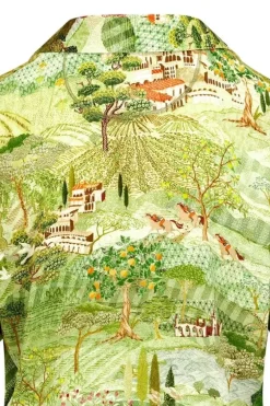 Pip Studio T-Shirts|Top Kurze Armel Toscana Grun