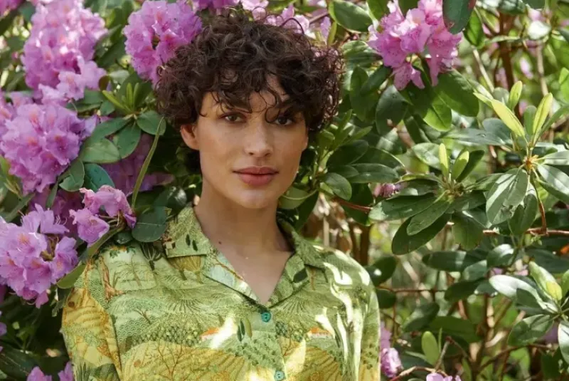 Pip Studio T-Shirts|Top Kurze Armel Toscana Grun