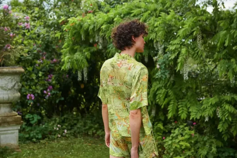 Pip Studio T-Shirts|Top Kurze Armel Toscana Grun