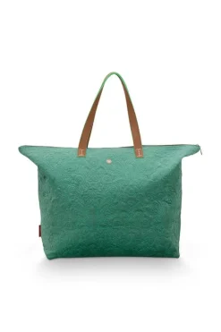 Pip Studio Wochenendtaschen|Tragetasche Samt Quiltey Days