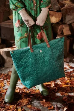 Pip Studio Wochenendtaschen|Tragetasche Samt Quiltey Days