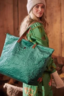Pip Studio Wochenendtaschen|Tragetasche Samt Quiltey Days