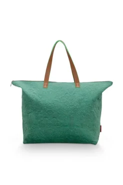 Pip Studio Wochenendtaschen|Tragetasche Samt Quiltey Days