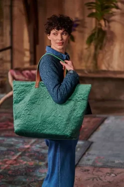 Pip Studio Wochenendtaschen|Tragetasche Samt Quiltey Days