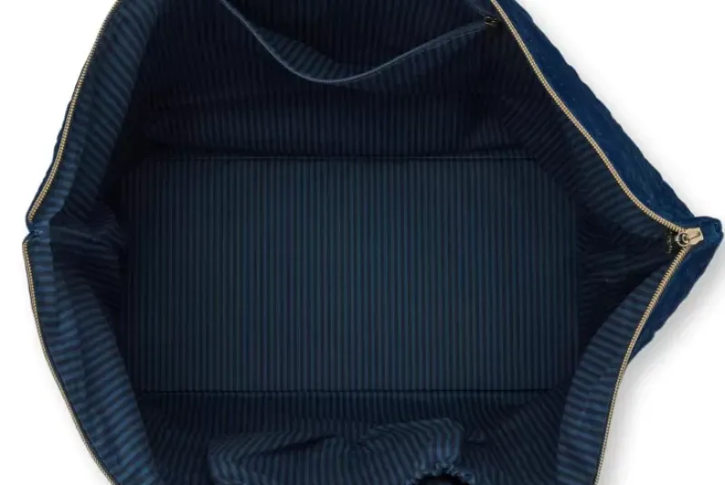 Pip Studio Wochenendtaschen|Tragetasche Samt Quiltey Days