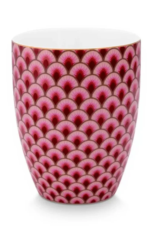 Pip Studio Trinkbecher|Trinkbecher Suki Dunkel