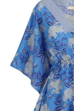 Pip Studio Kleider|Tunic Flora Firenze Kobalt