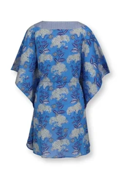 Pip Studio Kleider|Tunic Flora Firenze Kobalt