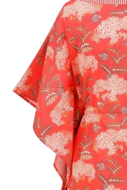 Pip Studio Kleider|Tunic Flora Firenze Koralle