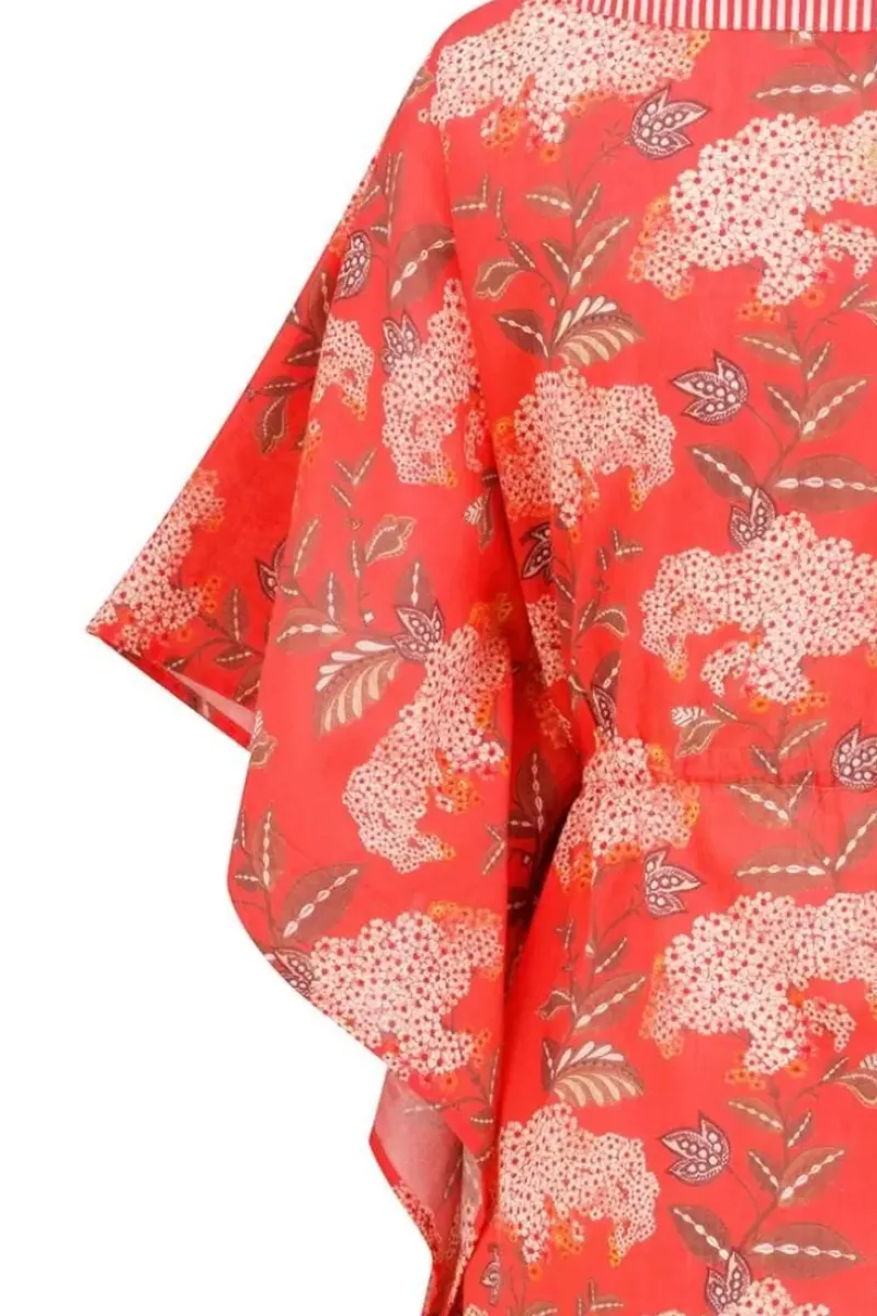 Pip Studio Kleider|Tunic Flora Firenze Koralle