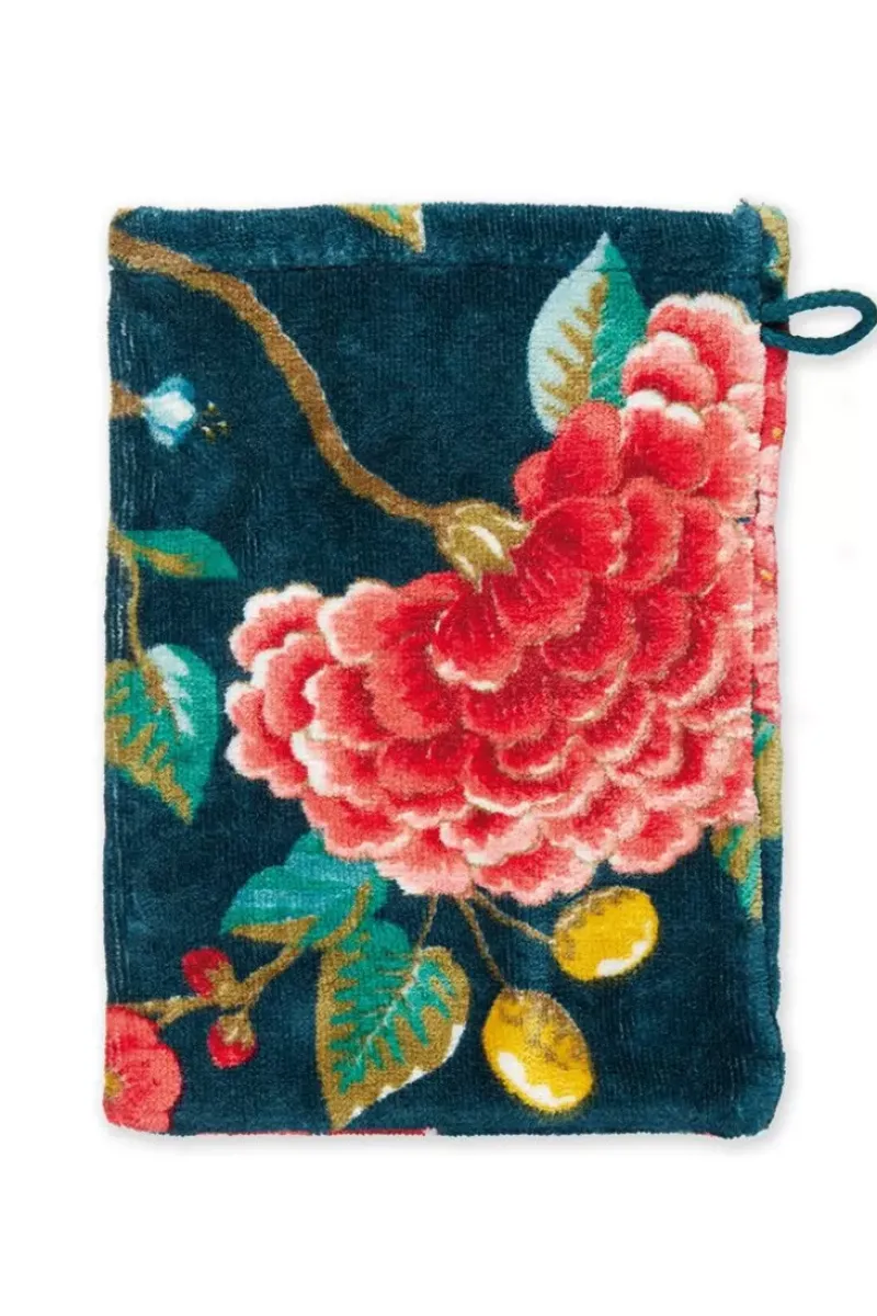 Pip Studio Waschlappen|Waschlappen Set/3 Good Evening Dunkel 16X22 Cm