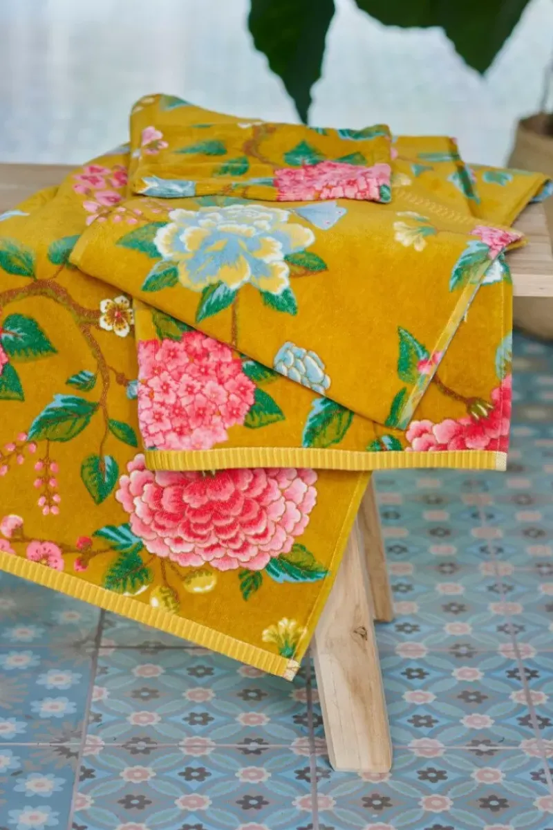 Pip Studio Waschlappen|Waschlappen Set/3 Good Evening 16X22 Cm