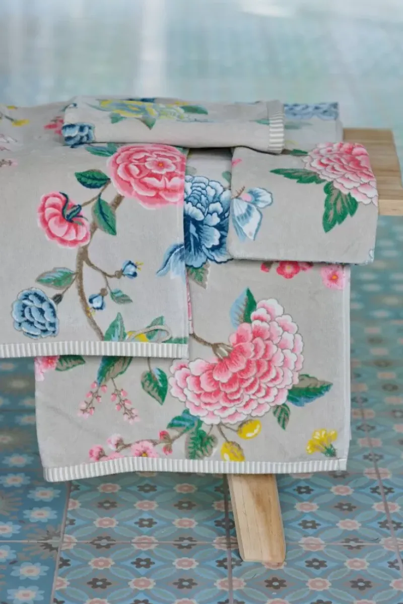 Pip Studio Waschlappen|Waschlappen Set/3 Good Evening 16X22 Cm