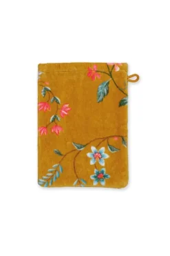 Pip Studio Waschlappen|Waschlappen Set/3 Les Fleurs 16X22 Cm