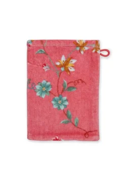 Pip Studio Waschlappen|Waschlappen Set/3 Les Fleurs 16X22 Cm