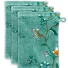 Pip Studio Waschlappen|Waschlappen Set/3 Les Fleurs 16X22 Cm