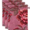 Pip Studio Waschlappen|Waschlappen Set/3 Secret Garden Mauve 16X22Cm