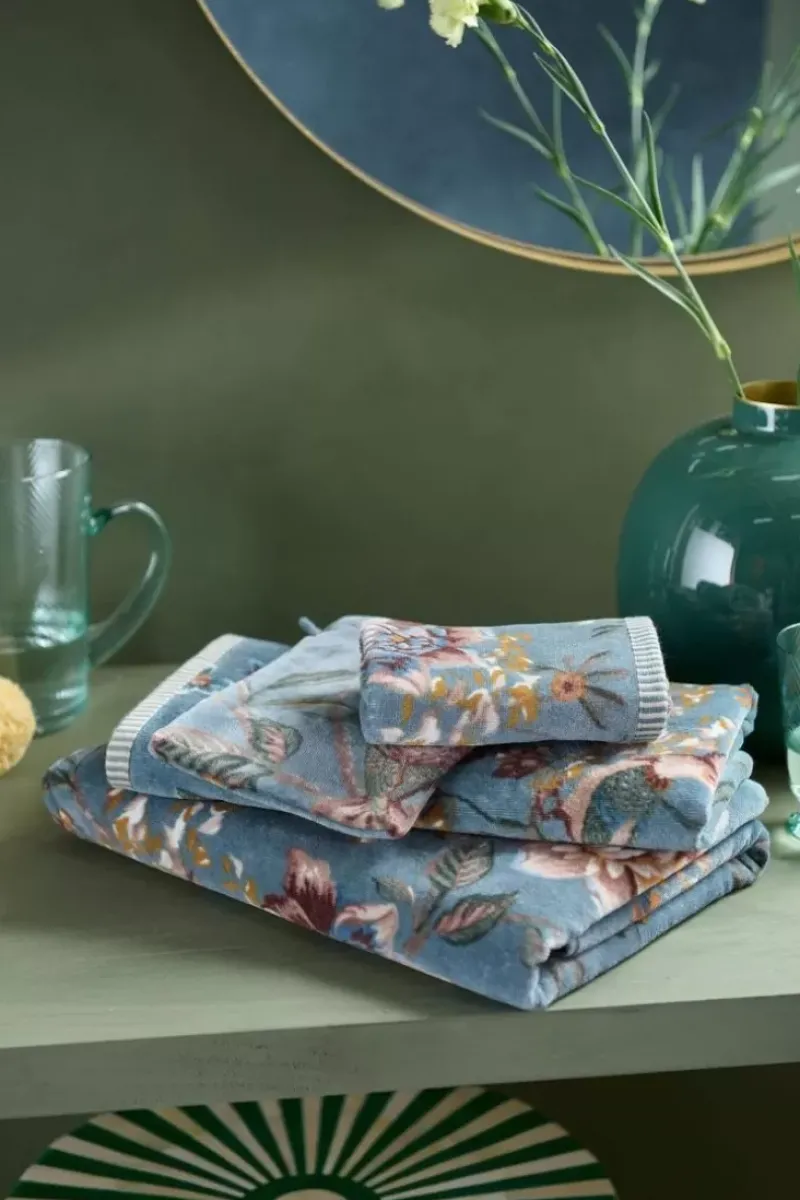 Pip Studio Waschlappen|Waschlappen Set/3 Secret Garden 16X22Cm