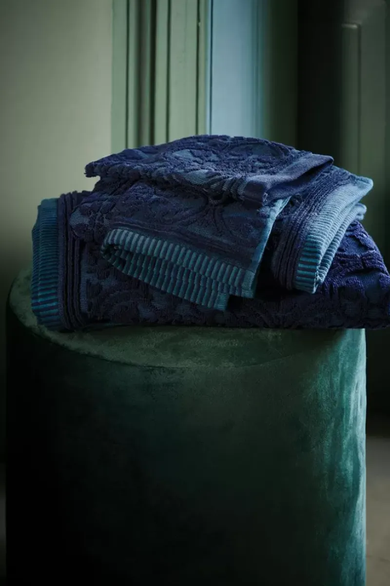 Pip Studio Waschlappen|Waschlappen Set/3 Tile De Pip Dunkel 16X22 Cm