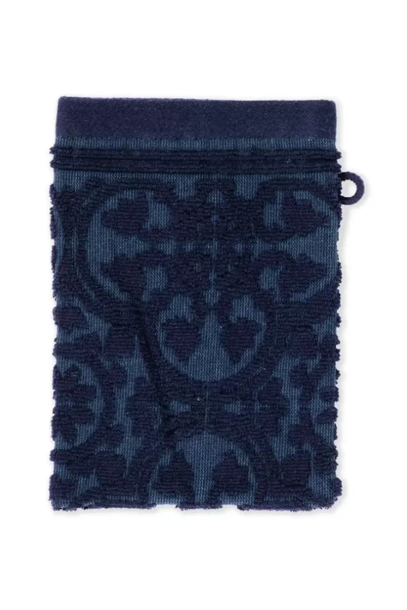 Pip Studio Waschlappen|Waschlappen Set/3 Tile De Pip Dunkel 16X22 Cm