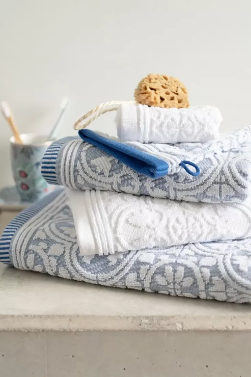 Pip Studio Waschlappen|Waschlappen Set/3 Tile De Pip 16X22 Cm