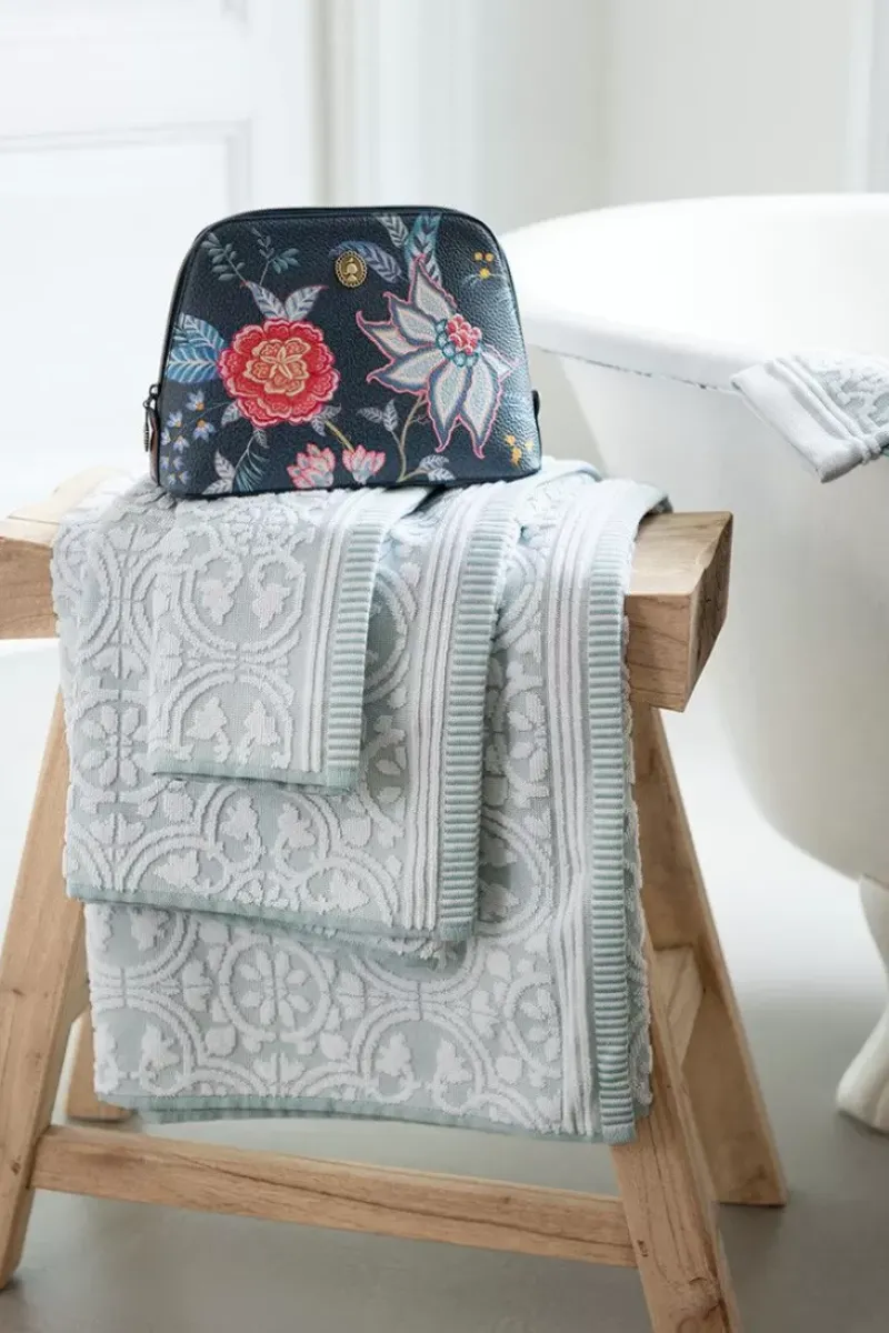 Pip Studio Waschlappen|Waschlappen Set/3 Tile De Pip Hell 16X22 Cm