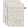 Pip Studio Waschlappen|Waschlappen Set/3 Tile De Pip 16X22 Cm