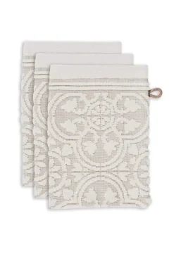 Pip Studio Waschlappen|Waschlappen Set/3 Tile De Pip 16X22 Cm