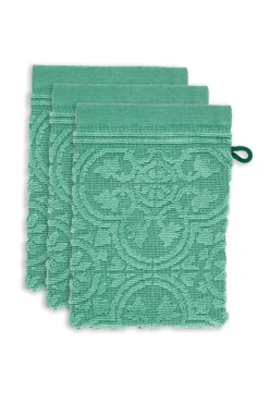 Pip Studio Waschlappen|Waschlappen Set/3 Tile De Pip 16X22 Cm