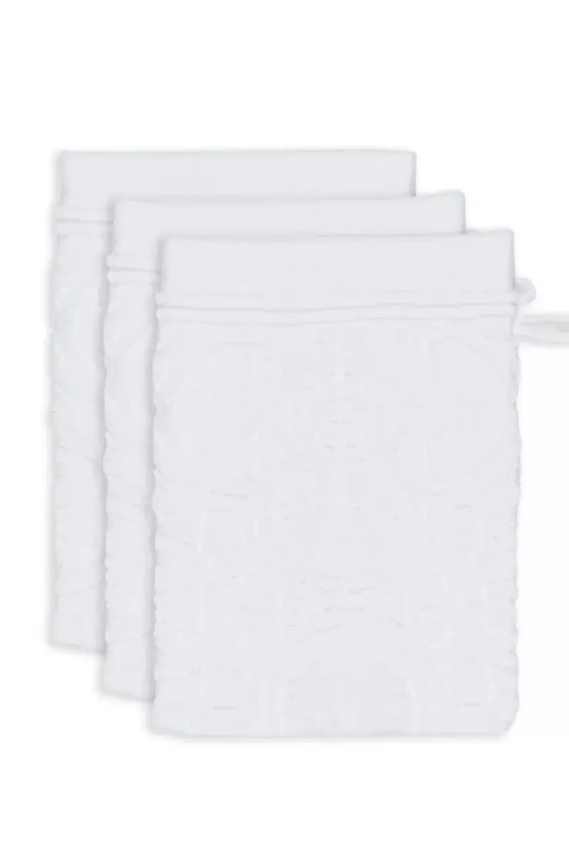 Pip Studio Waschlappen|Waschlappen Set/3 Tile De Pip 16X22 Cm