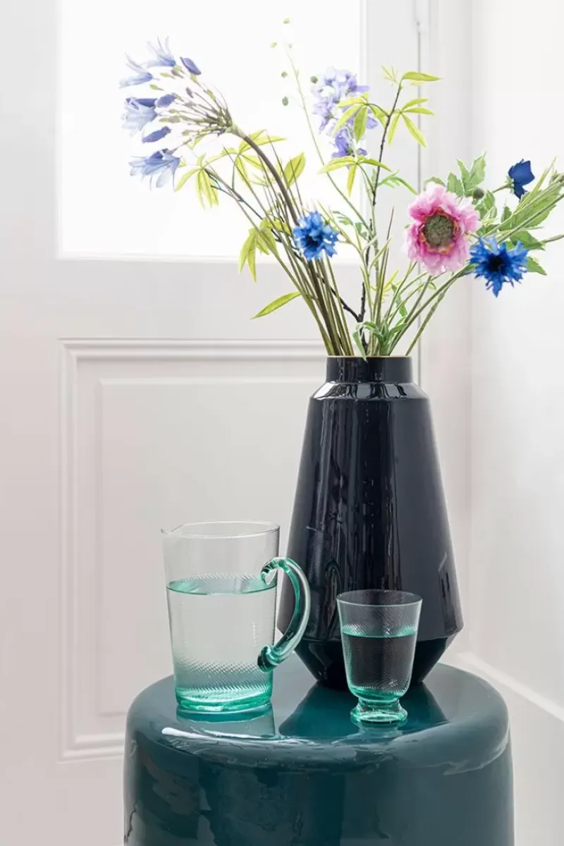Pip Studio Wasserglas|Wasserglas Twisted Blau