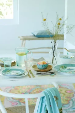 Pip Studio Wasserglas|Wasserglas Twisted Blau