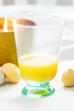 Pip Studio Wasserglas|Wasserglas Twisted Blau