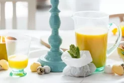 Pip Studio Wasserglas|Wasserglas Twisted Blau