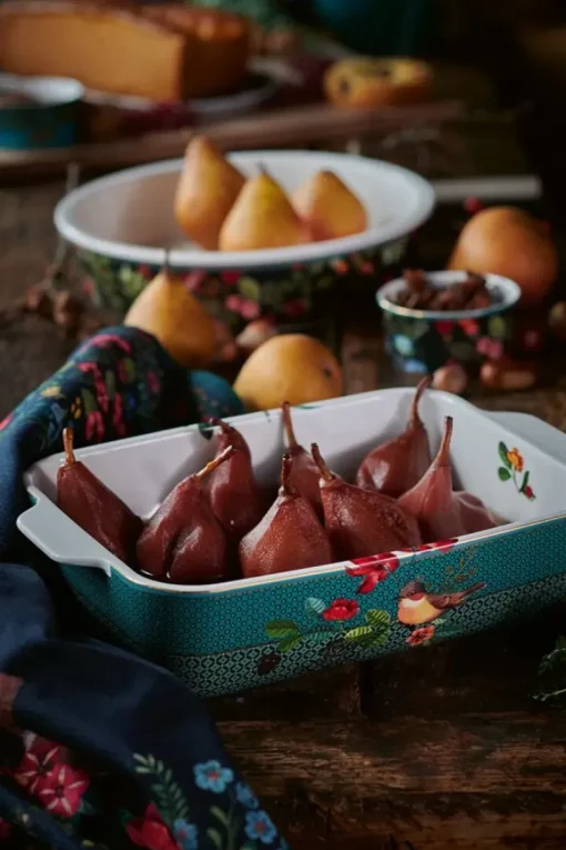 Pip Studio Backgeschirr|Winter Wonderland Auflaufform Dunkel