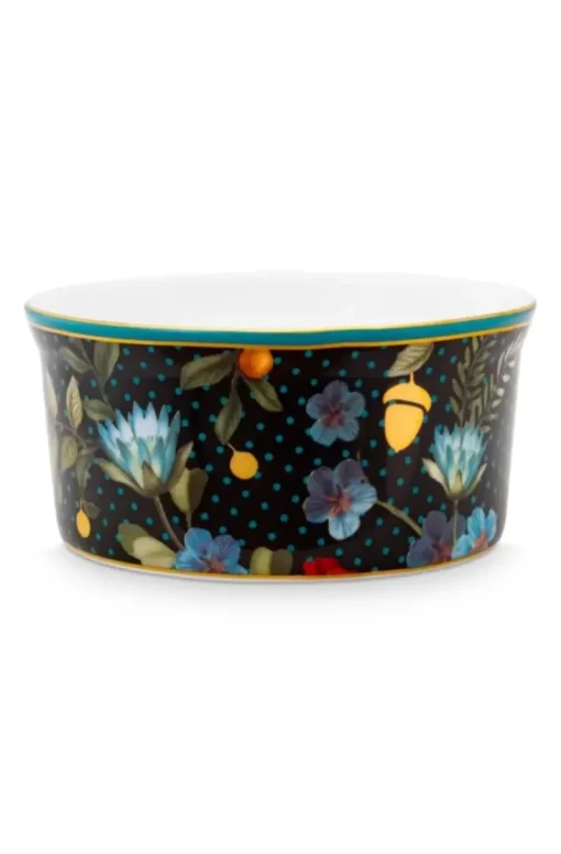 Pip Studio Backgeschirr|Winter Wonderland Auflaufform Dunkel