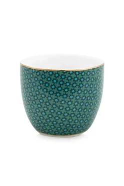 Pip Studio Eierbecher|Winter Wonderland Eierbecher Grun