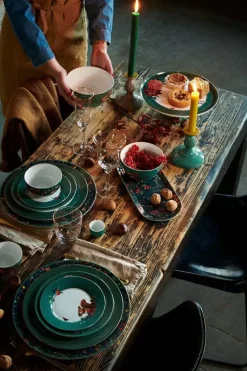 Pip Studio Eierbecher|Winter Wonderland Eierbecher Grun