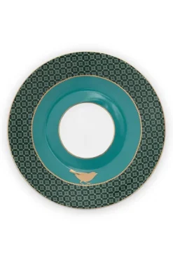 Pip Studio Espresso Tasse|Winter Wonderland Espresso Tasse & Untertasse Dunkelblauw