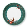Pip Studio Frühstücksteller|Winter Wonderland Frühstücksteller Grun 21 Cm