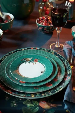 Pip Studio Gebäckteller|Winter Wonderland Gebäckteller Grun 17Cm