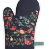 Pip Studio Ofenhandschuhe|Winter Wonderland Ofenhandschuh Dunkelblau