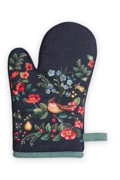 Pip Studio Ofenhandschuhe|Winter Wonderland Ofenhandschuh Dunkelblau