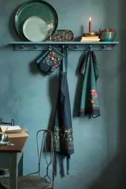 Pip Studio Ofenhandschuhe|Winter Wonderland Ofenhandschuh Dunkelblau