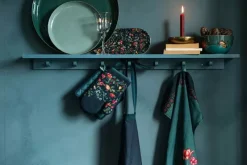 Pip Studio Ofenhandschuhe|Winter Wonderland Ofenhandschuh Dunkelblau